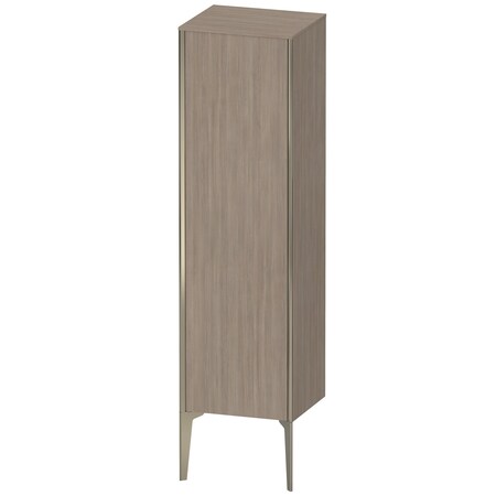 Xviu Semi-Tall Cabinet Pine Silver